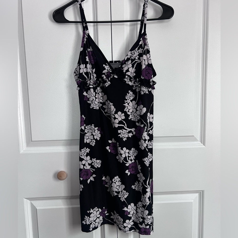 Gilligan & O'Malley Monochrome Floral Sleepwear